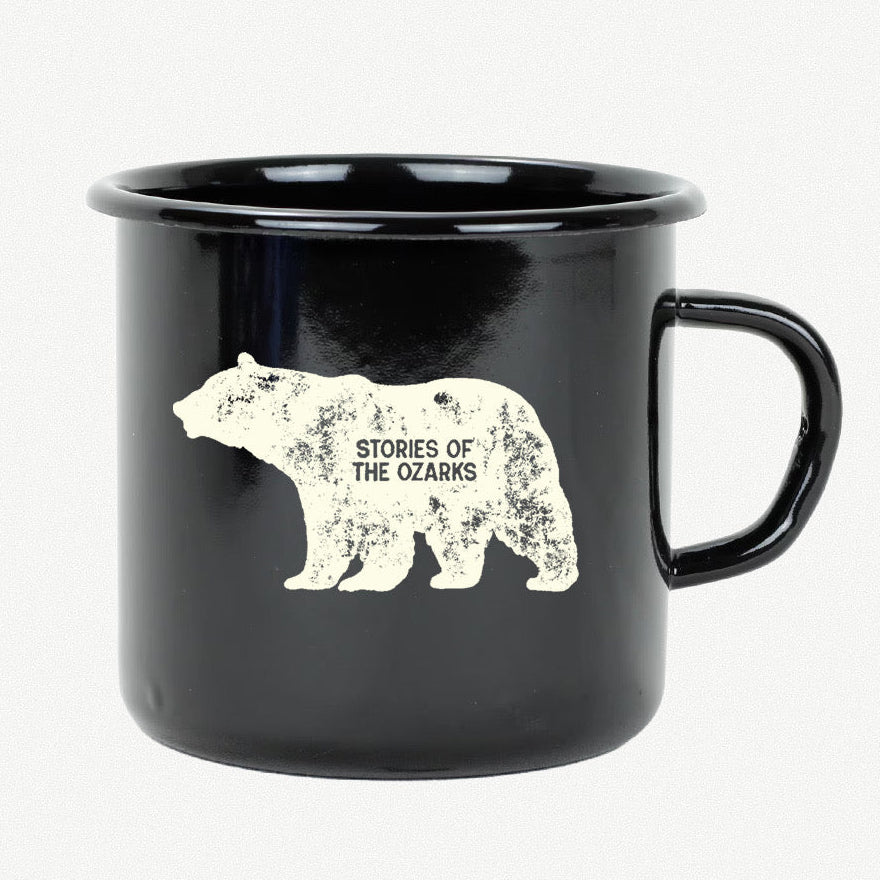 The Camp Mug (Black)