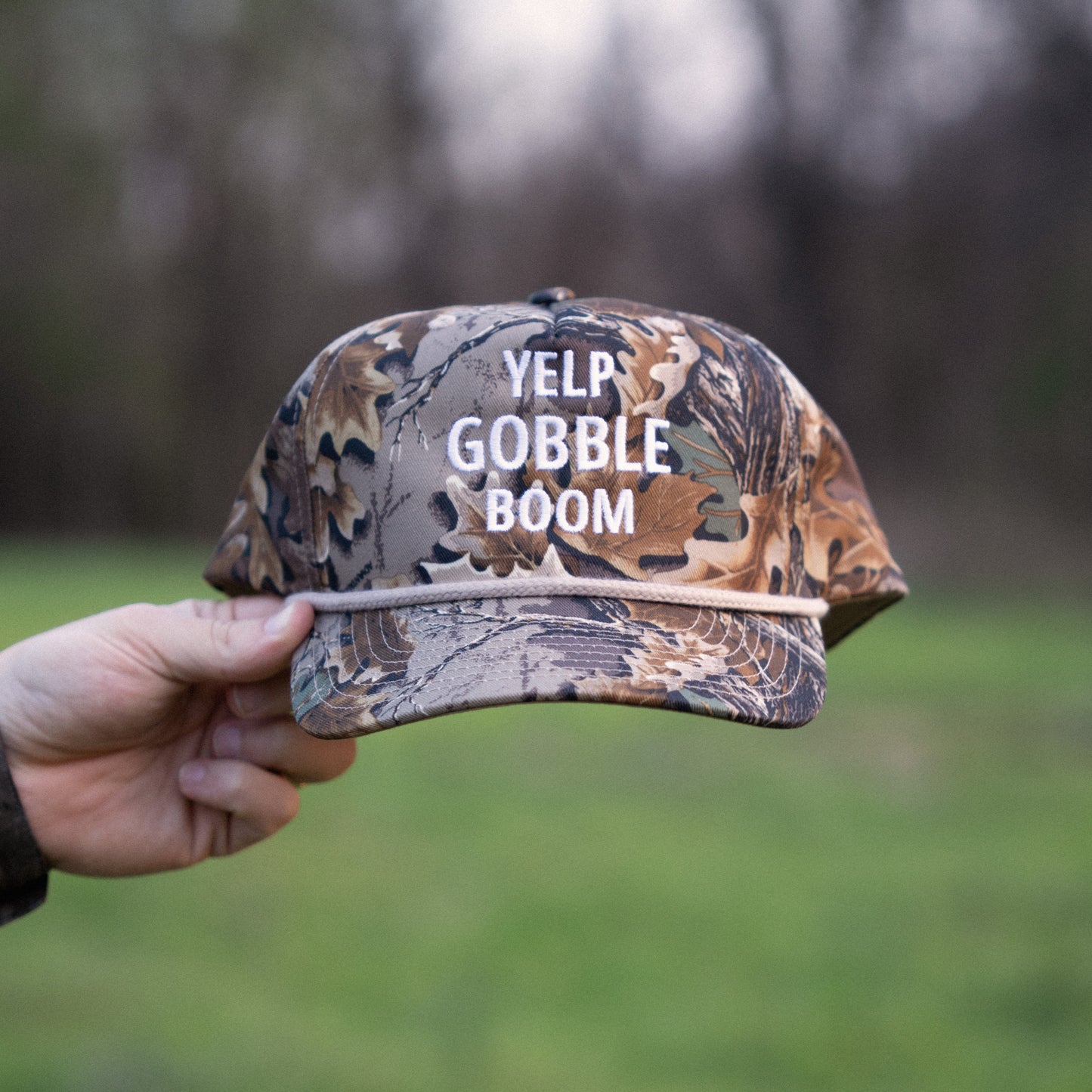 Yelp Gobble Boom Hat