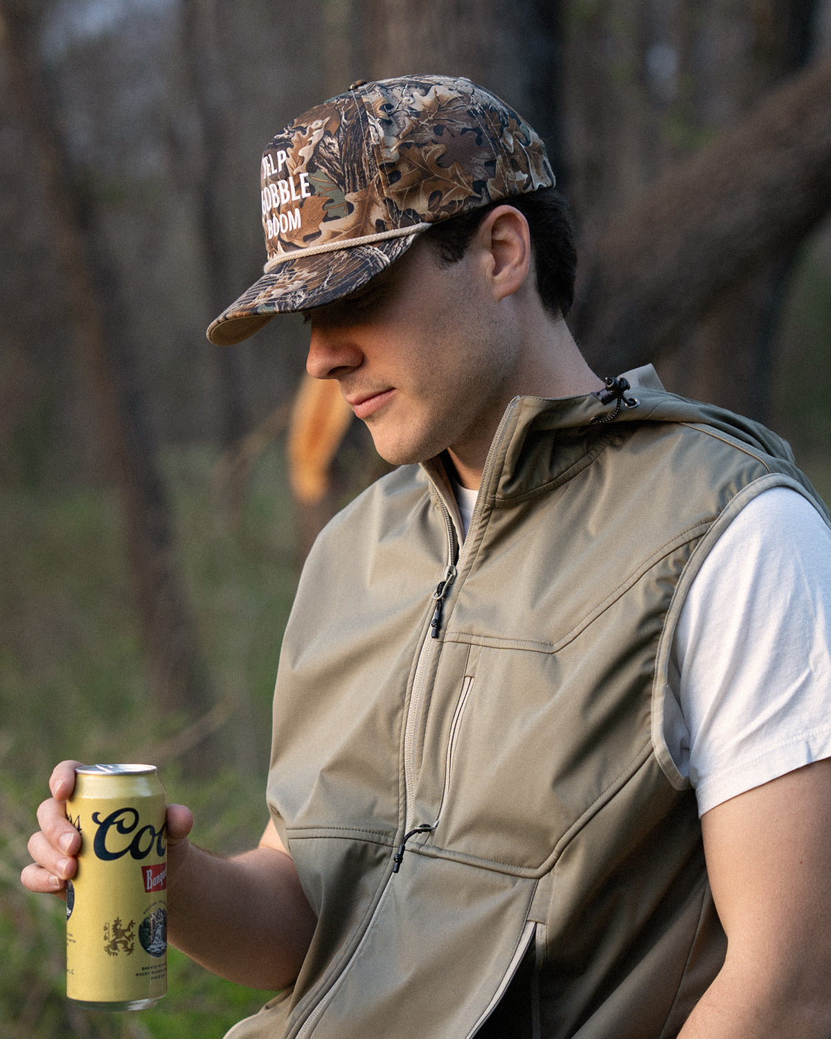 Yelp Gobble Boom Hat