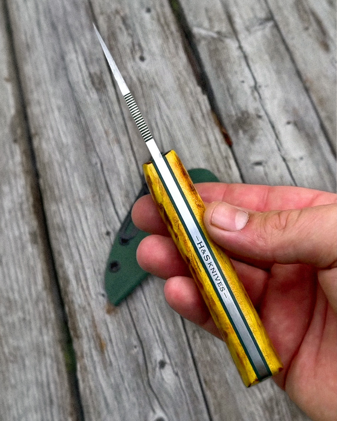 Ozark Remnant Knife