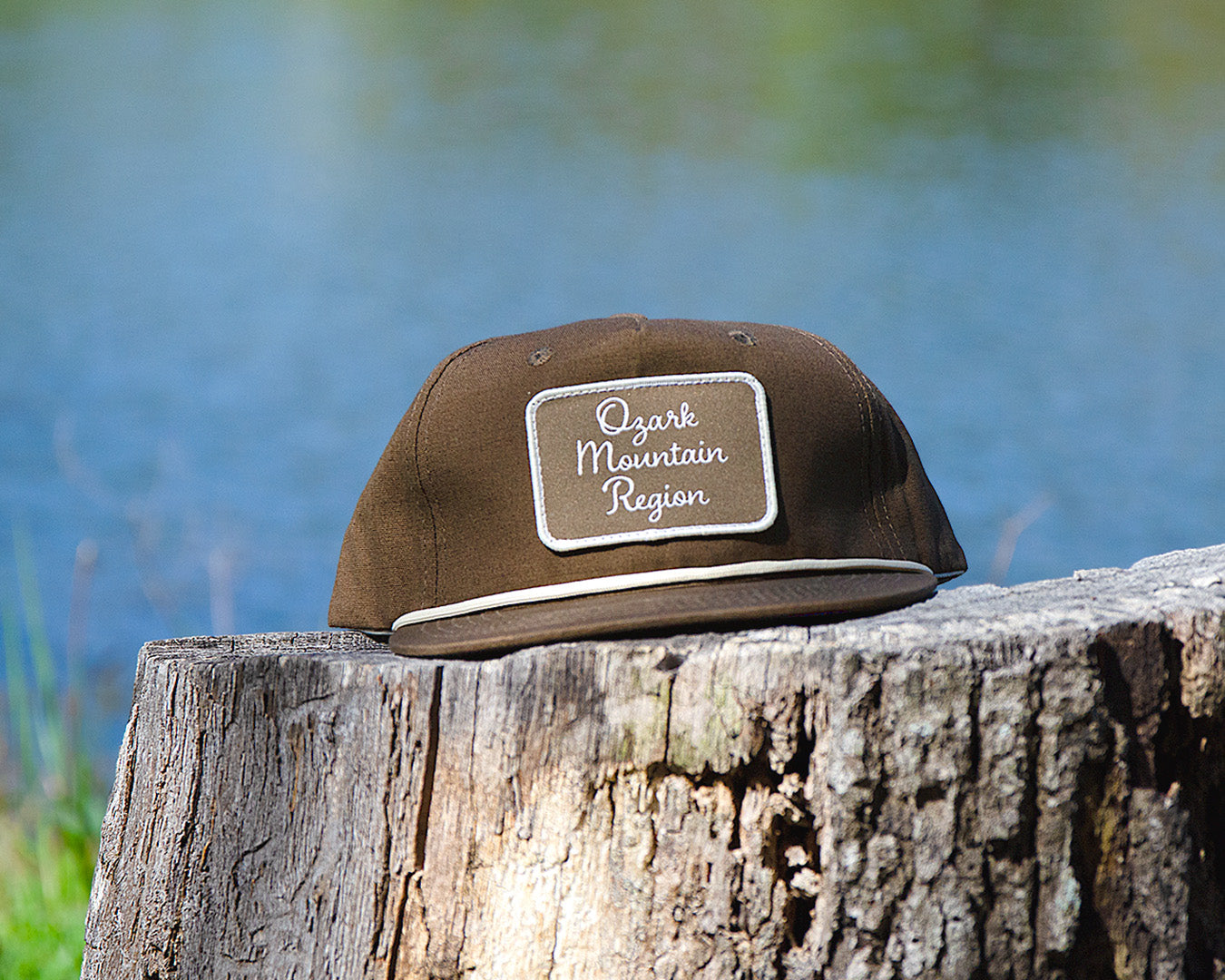 Ozark Mountain Region Rope Hat