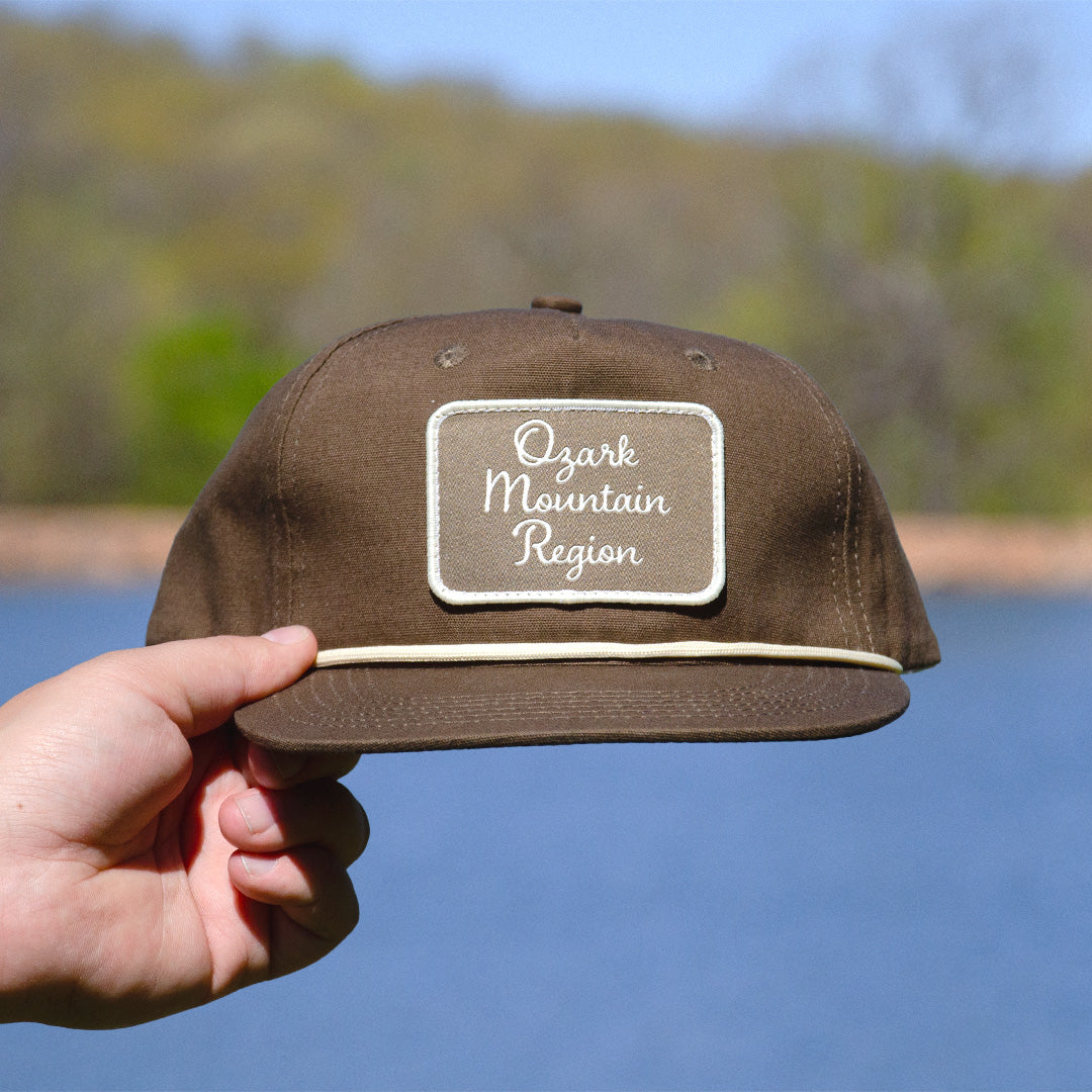 Ozark Mountain Region Rope Hat